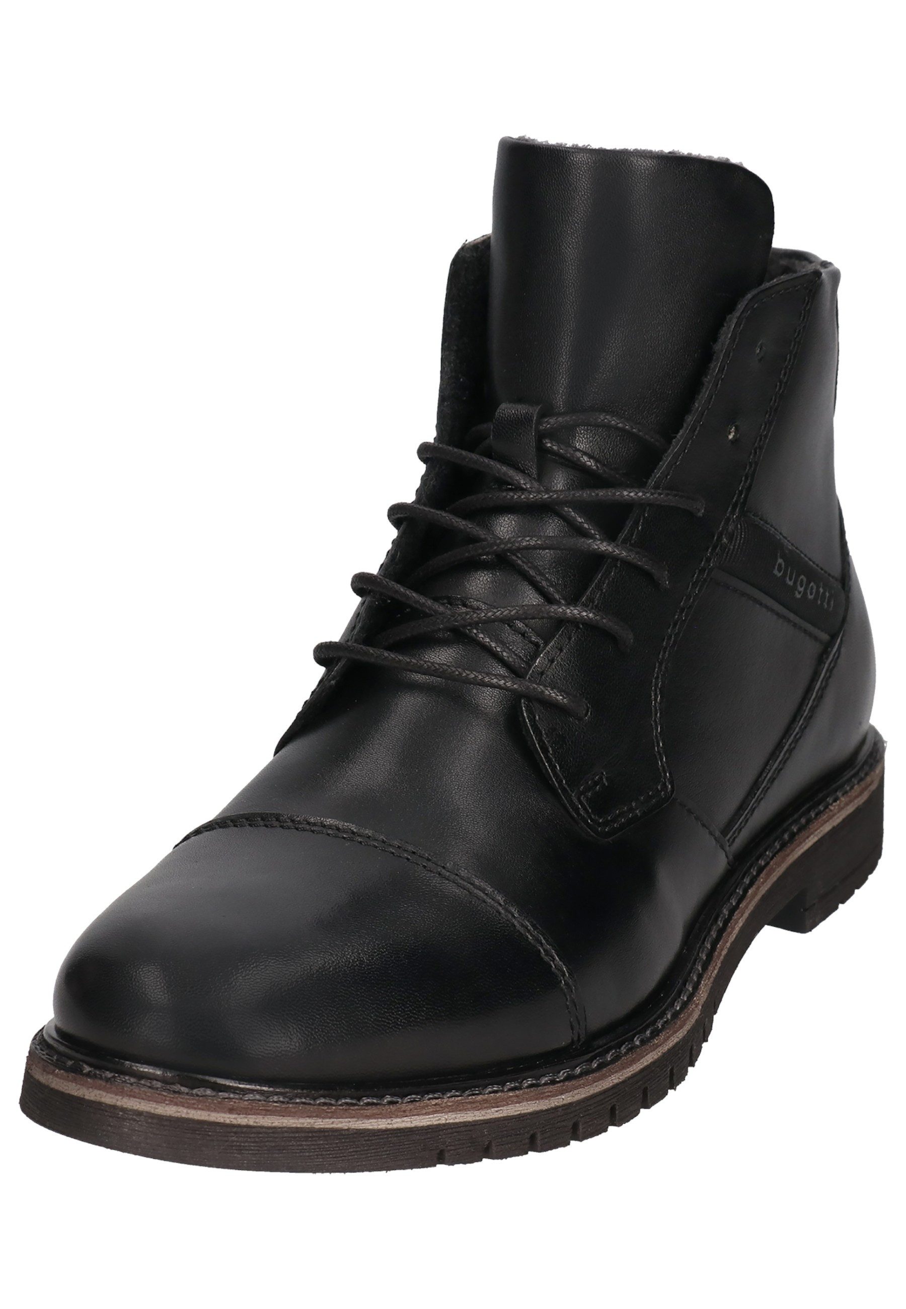 bugatti 331-8373A-4000 1000 Black Stiefelette