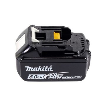 Makita Akku-Multifunktionswerkzeug DTM 51 G1J Akku Oszillierer 18 V + 1x Akku 6,0 Ah + Makpac - ohne Lad