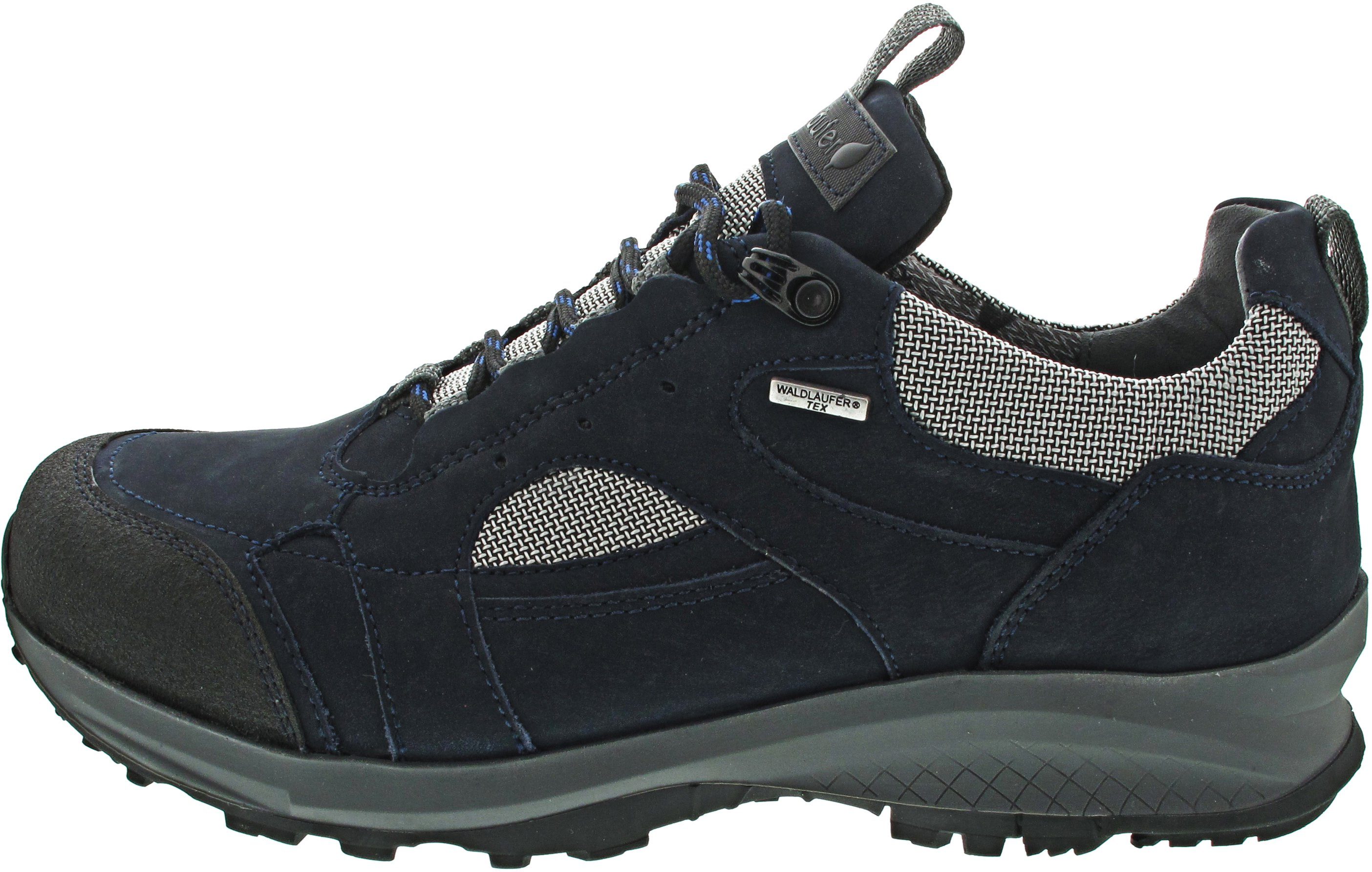 Waldläufer Schnürschuh in marine-schwarz