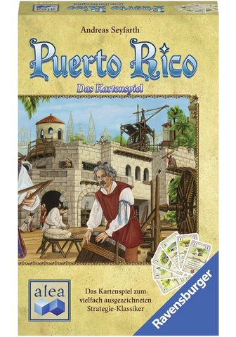 Spiel "alea Puerto Rico - Das Kar...