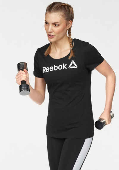Reebok T Shirts online kaufen | OTTO T SHIRT REEBOK DAMEN Training Fitness Sport FITNESS LAUF ONE