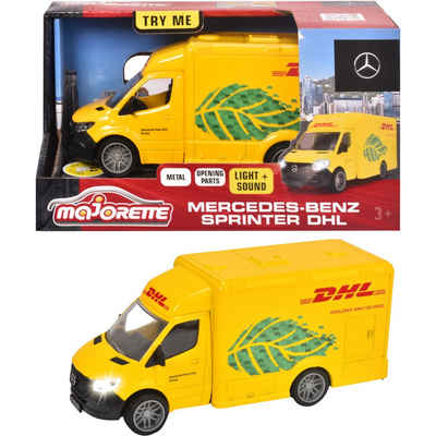 majORETTE Spielzeug-Auto Mercedes-Benz Sprinter DHL