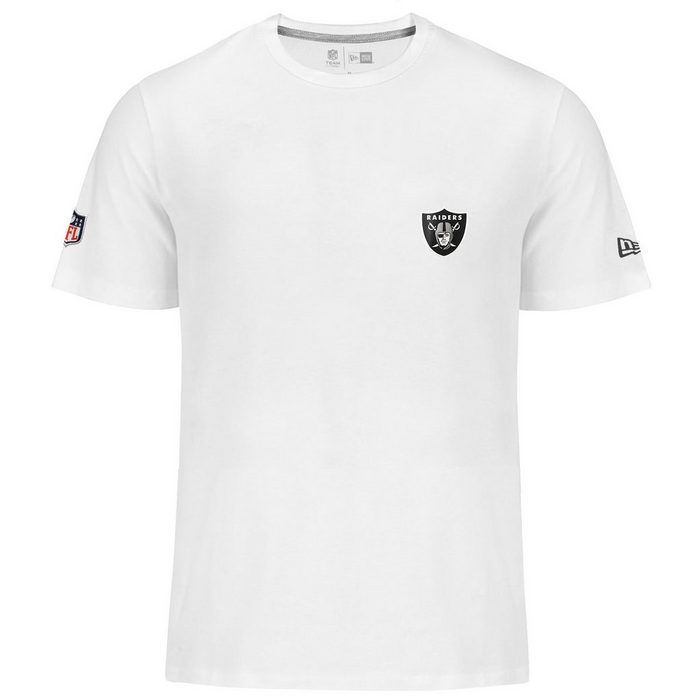New Era T-Shirt NFL Oakland Raiders Helmet Logo