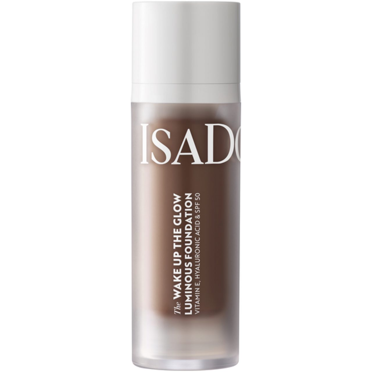 IsaDora Foundation The Wake Up the Glow Luminous Foundation, für Alle Hauttypen