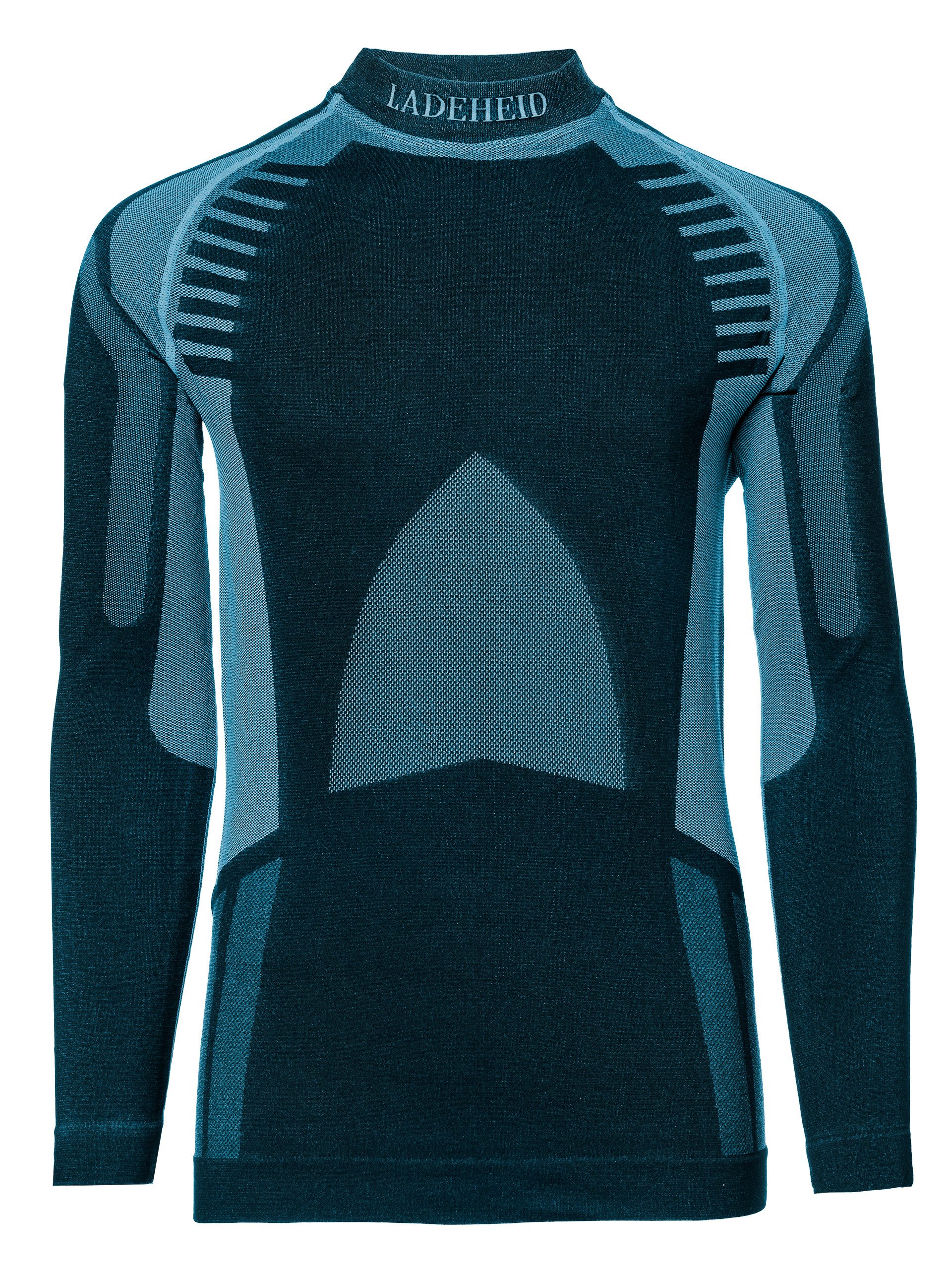 Ladeheid Funktionsunterhemd Funktionsunterwäsche langarm Shirt Thermoaktiv für Kinder, Jungen und Mädchen