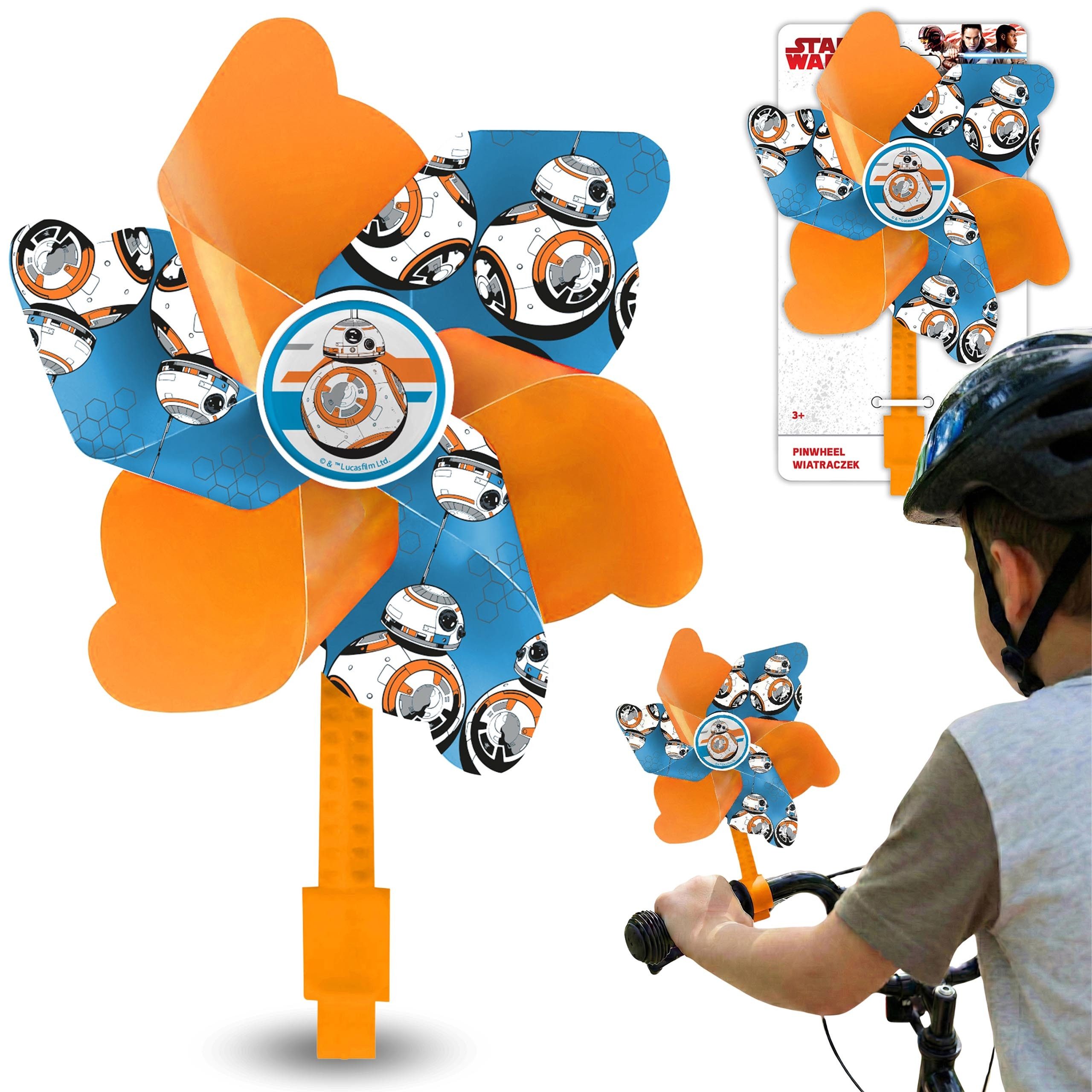 Star Wars Deko-Windrad STAR WARS BB-8 Windrad für Fahrrad & Kinderroller