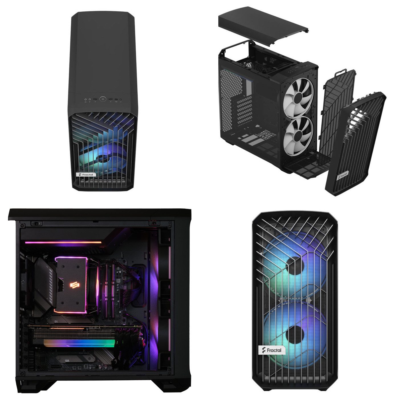 Sedatech UCC2263I1I1HF - Workstation Business-PC (AMD Ryzen 5 9600X 6x 3.9GHz (max 5.4GHz), Geforce RTX5060Ti 8GB, 32 GB RAM, 2000 GB SSD, Wlan 6E)