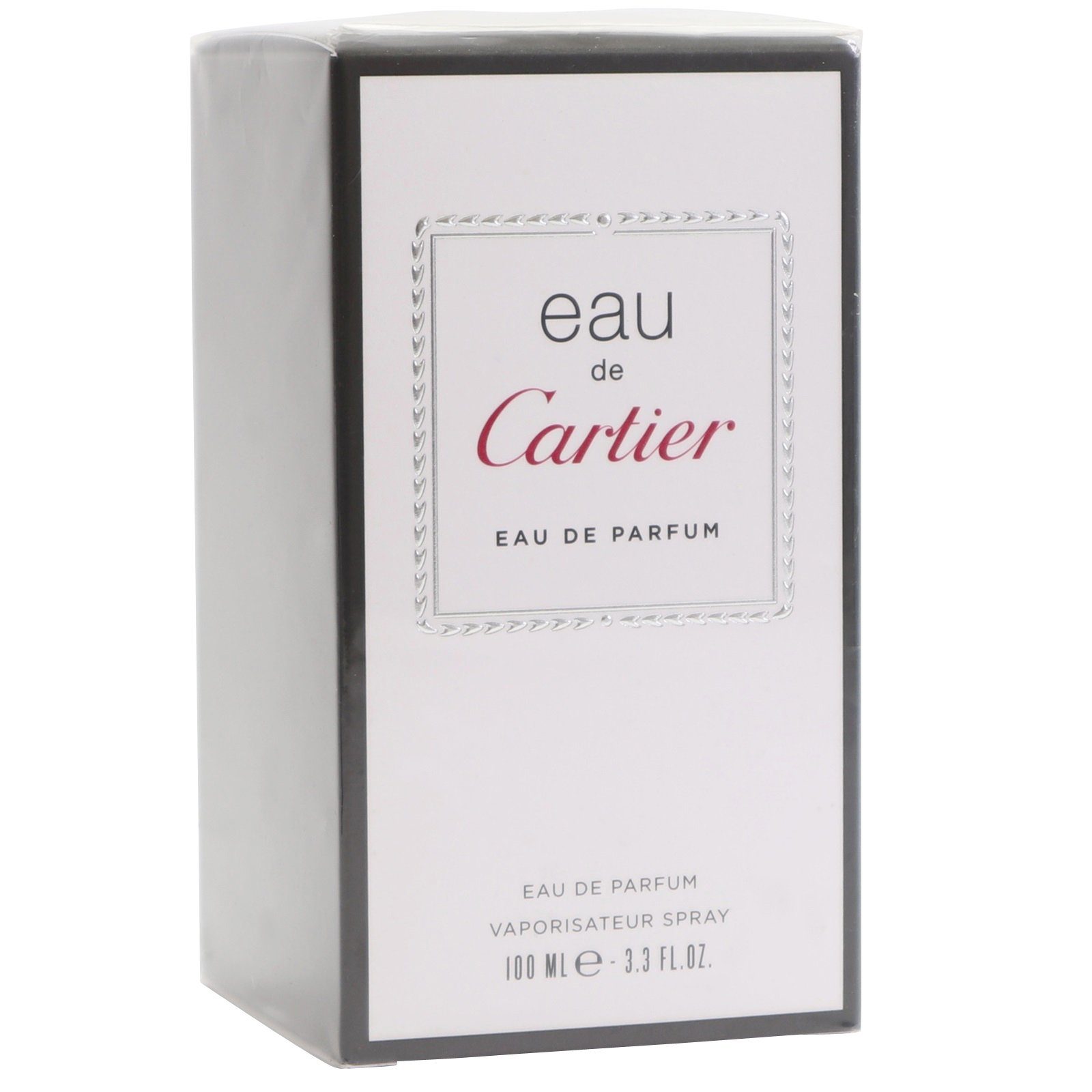 Parfum Eau de ml Cartier 100 de Eau Eau Parfum de Cartier Spray