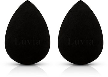 Luvia Cosmetics Make-up Schwamm Make-up Blending Sponge Set-Black, 2 tlg.