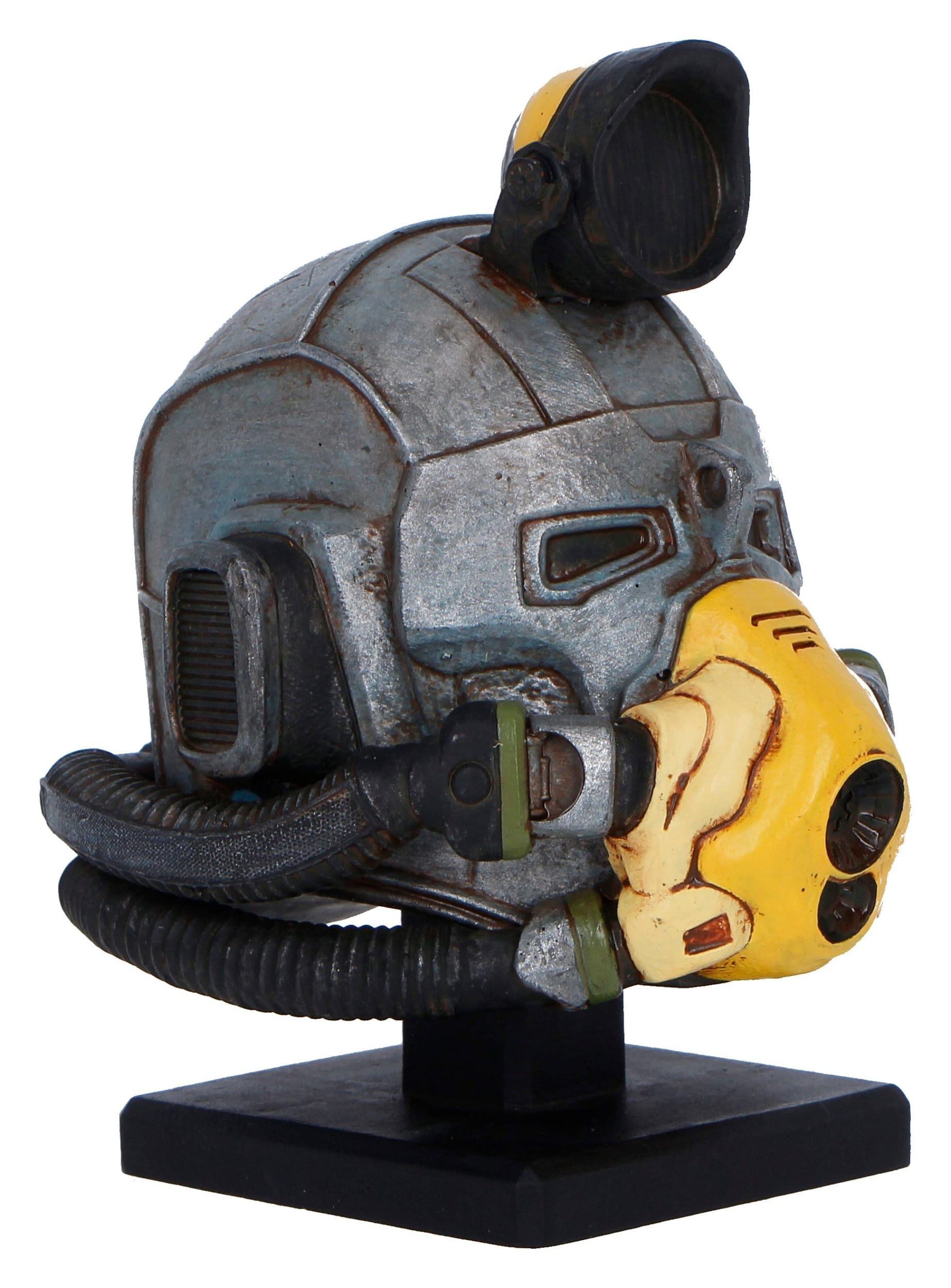 Nemesis Now Dekofigur Fallout Helm Excavator 14 cm (1 St), Handbemaltes Resin