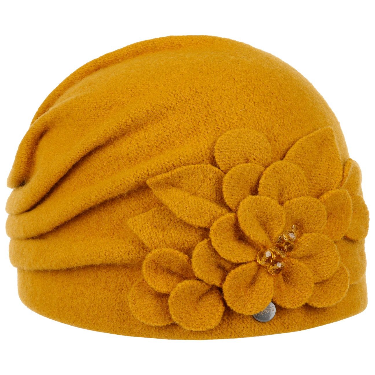 Lierys Strickmütze (1-St) Walkmütze, Made in the EU