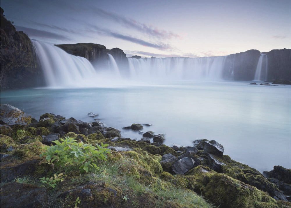 Vliestapete "Godafoss" von Stefan Hefele