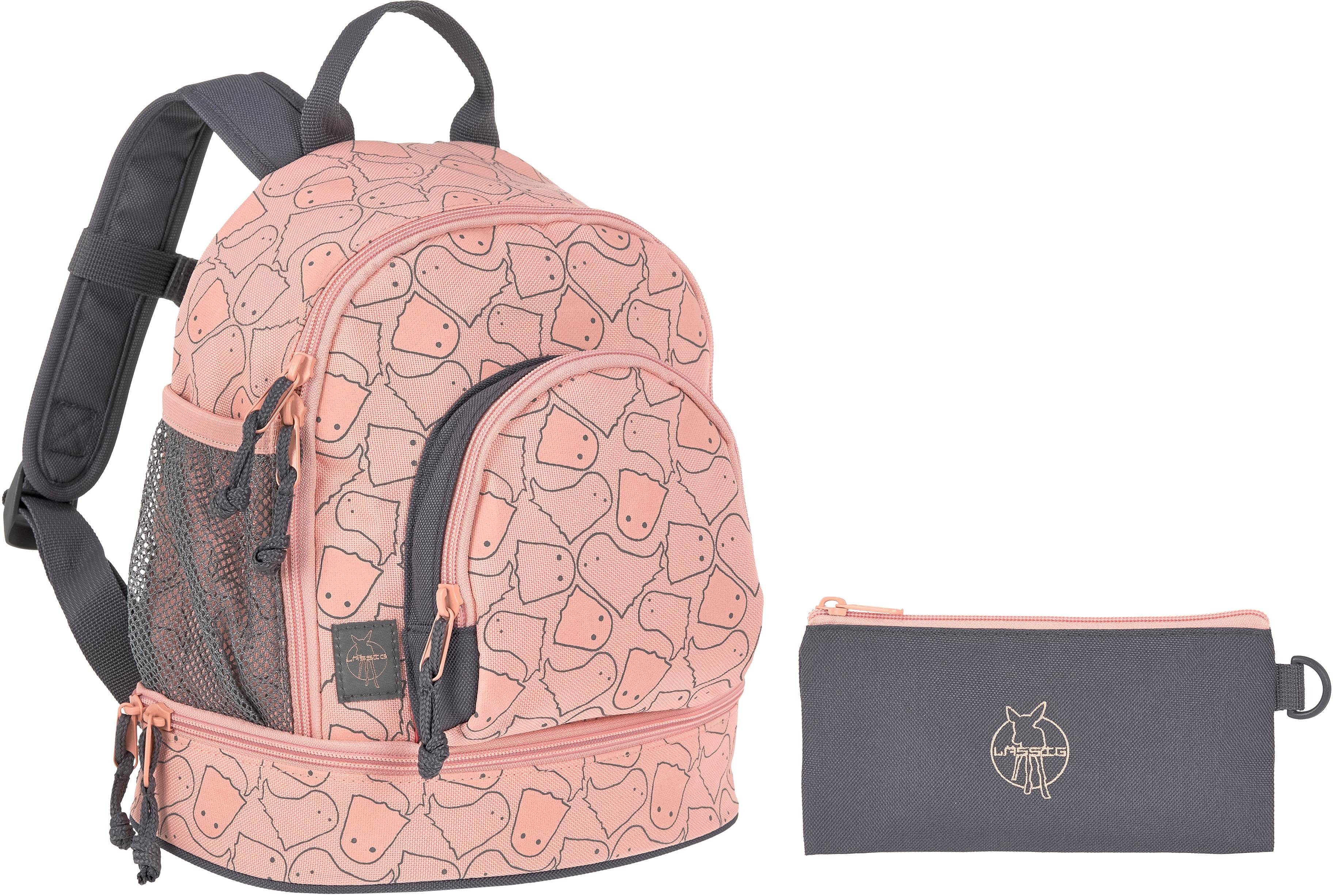 Kinderrucksack Mit Pandabär - Kindergarten Rucksack Mit Brustgurt - 25x30cm