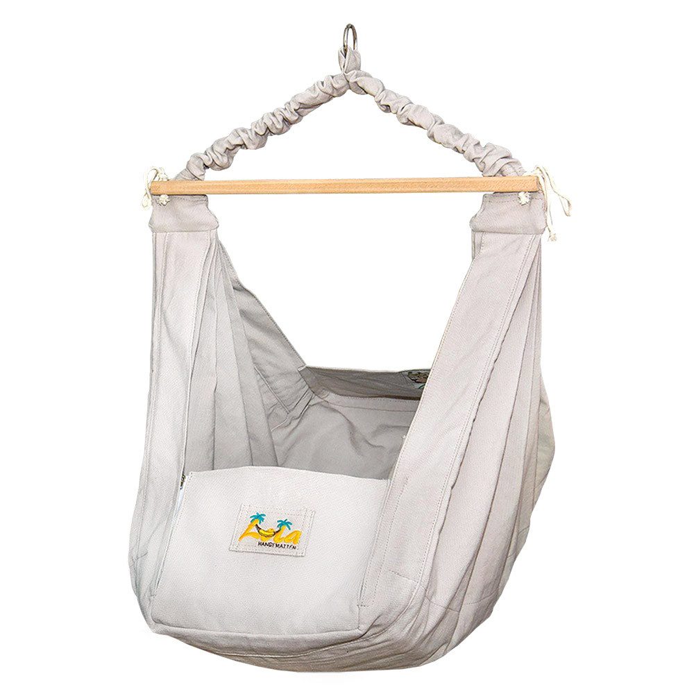 Lola Hängematten Hängematte Babyhängematte Lola Yoyo happiness mit Thermomatratze aus Schafwolle