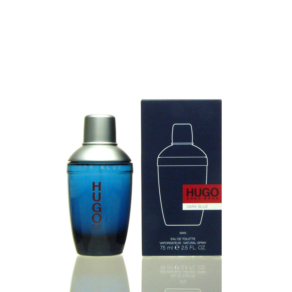 Eau de Toilette Hugo Boss Dark Blue Eau de Toilette 75 ml