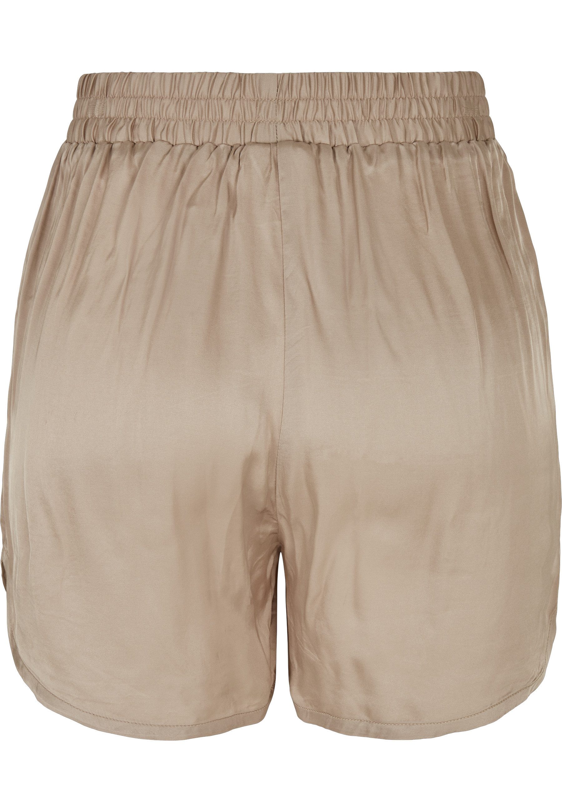 URBAN CLASSICS Shorts Urban Classics Damen Ladies Viscose Satin Resort Shor günstig online kaufen