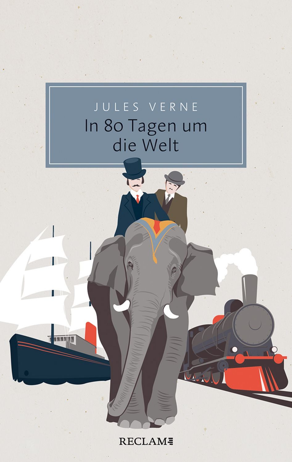 In 80 Tagen um die Welt / Jules Verne