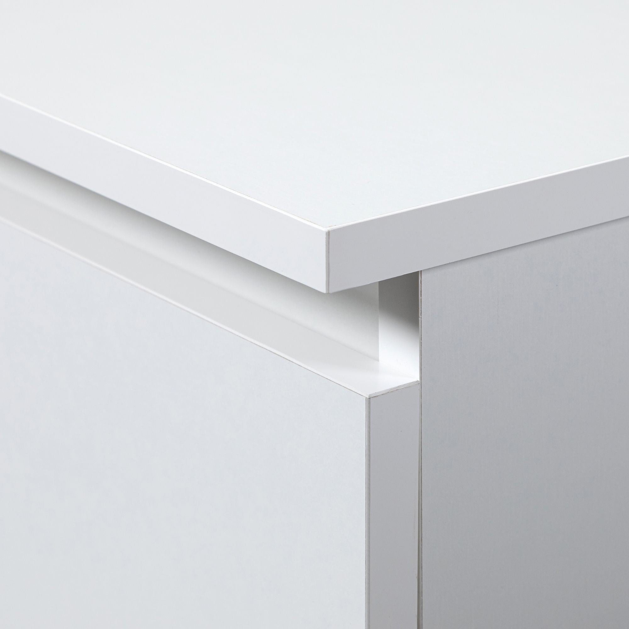 Raumhirsch Furniture Schreibtisch Kinder Computertisch - Eleganter Schreibtisch mit Stauraum, mit 4 Schubkästen - Kasten rechte Variante – Bild 5 von 5