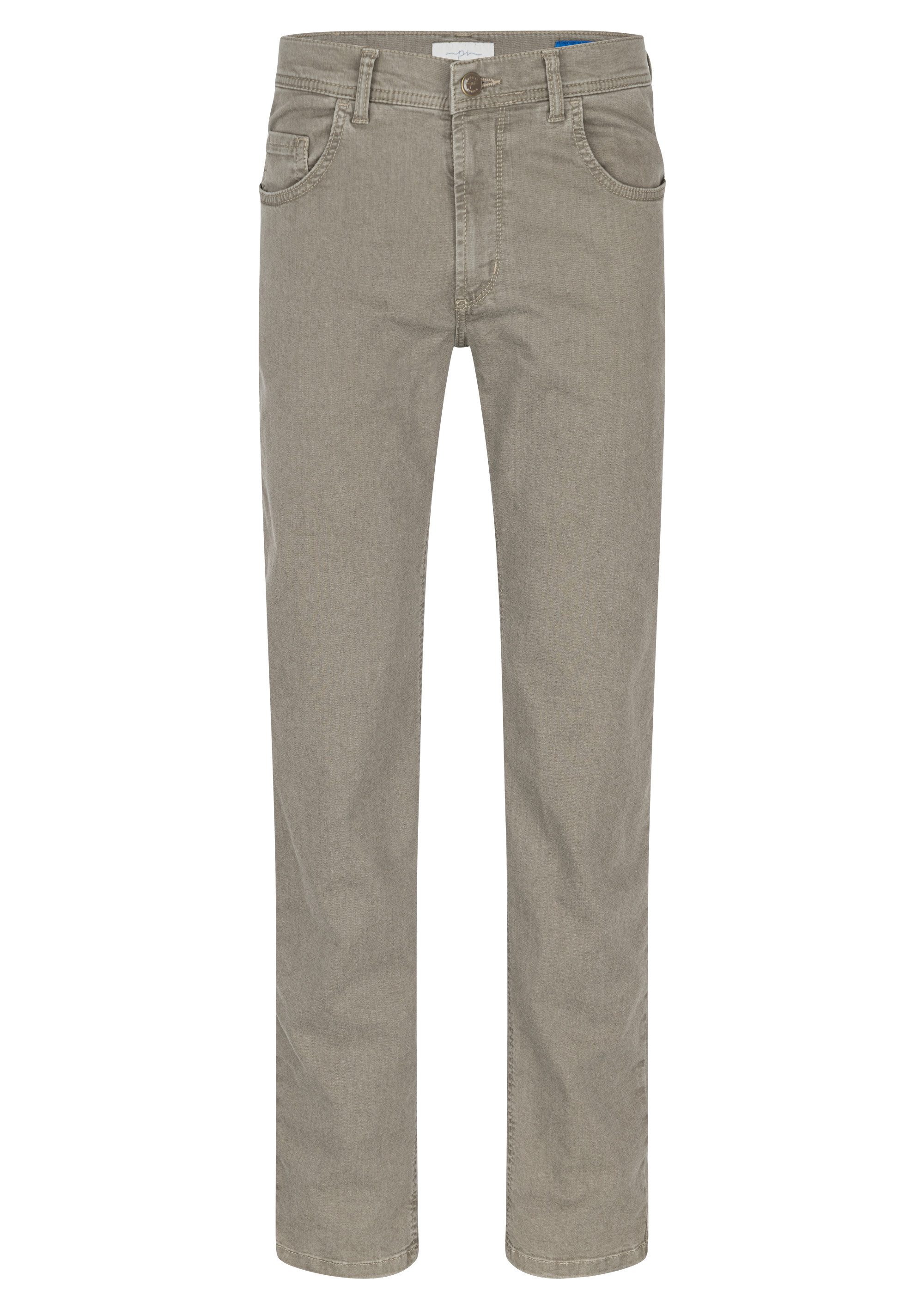 Project Indigo 5-Pocket-Jeans PROJECT INDIGO M 1.0 Ray light brown stonewash 5100 4354.8841 - PURE