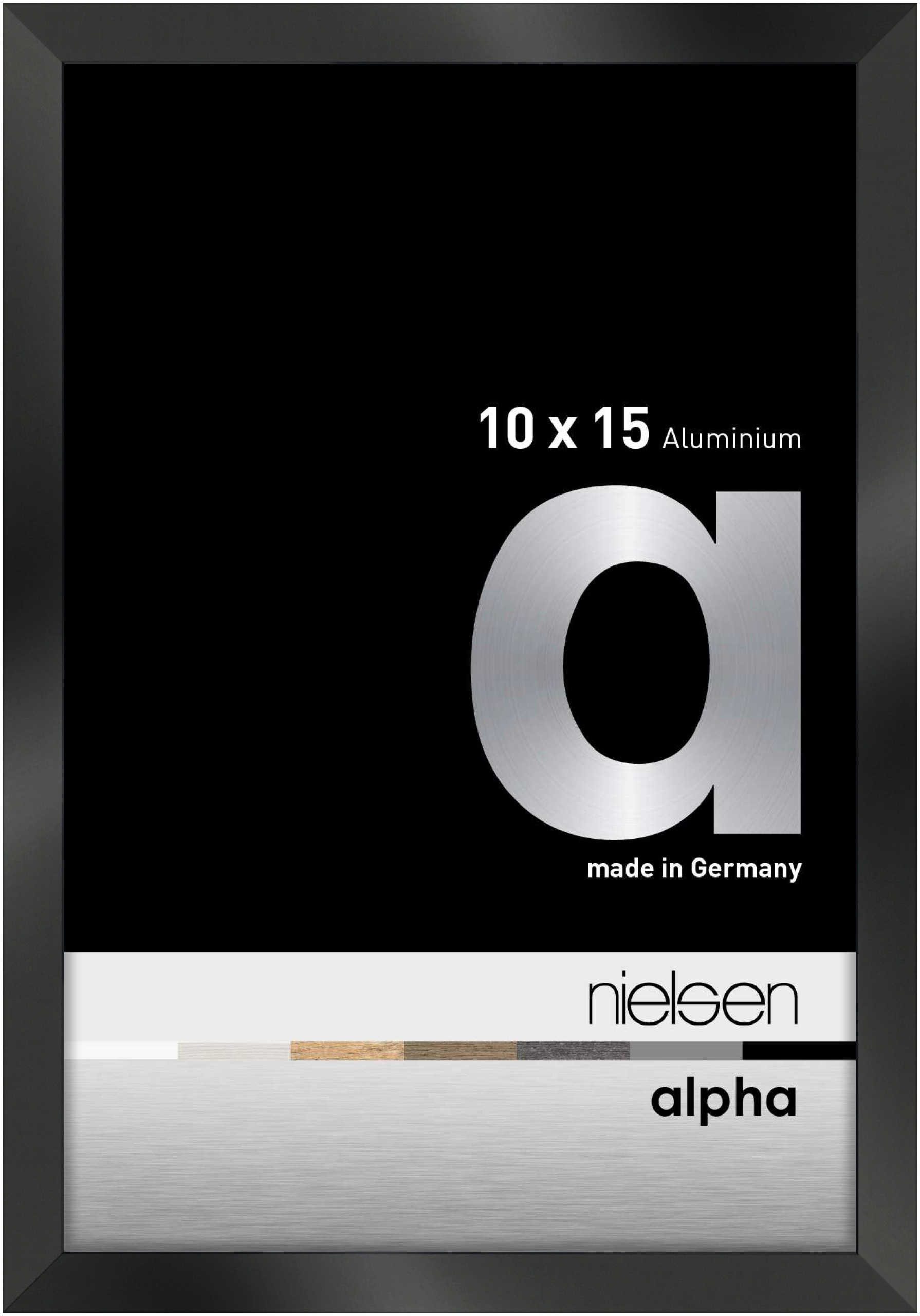 nielsen Bilderrahmen Aluminium Bilderrahmen Alpha, (1 St)