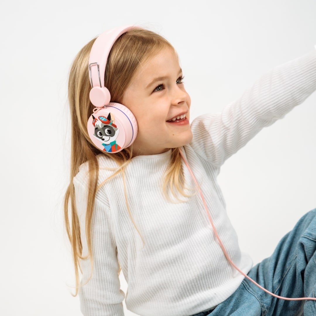 Edurino Edurino Max. Kinder-Kopfhörer Kinder Jahren ab 4 LernOhren 85dB (Kids Kinderkopfhörer SafeAudio Volumen (85dB)