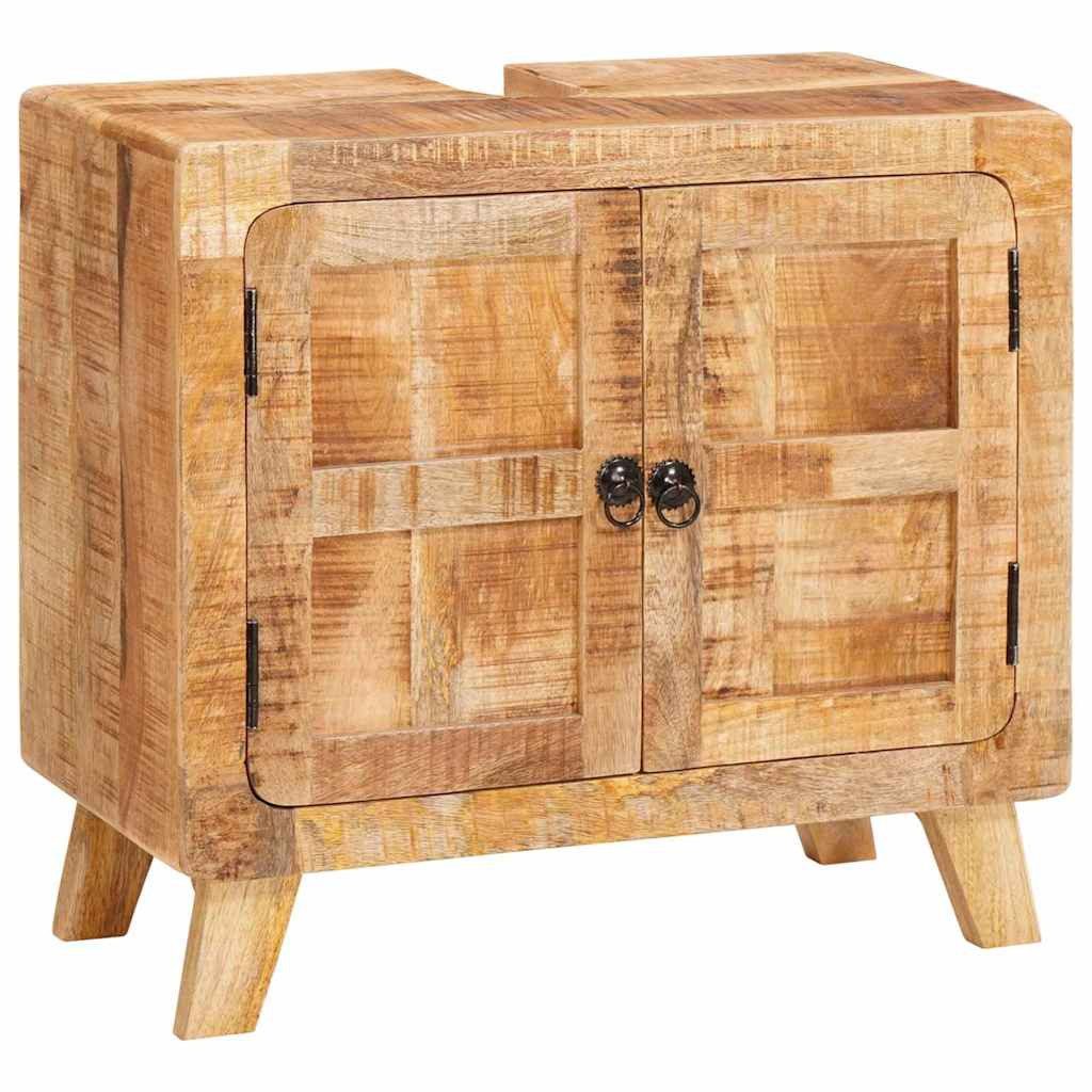 vidaXL Badezimmerspiegelschrank Badezimmerschrank mit Regal mit Speicher mit Tür (1-St)