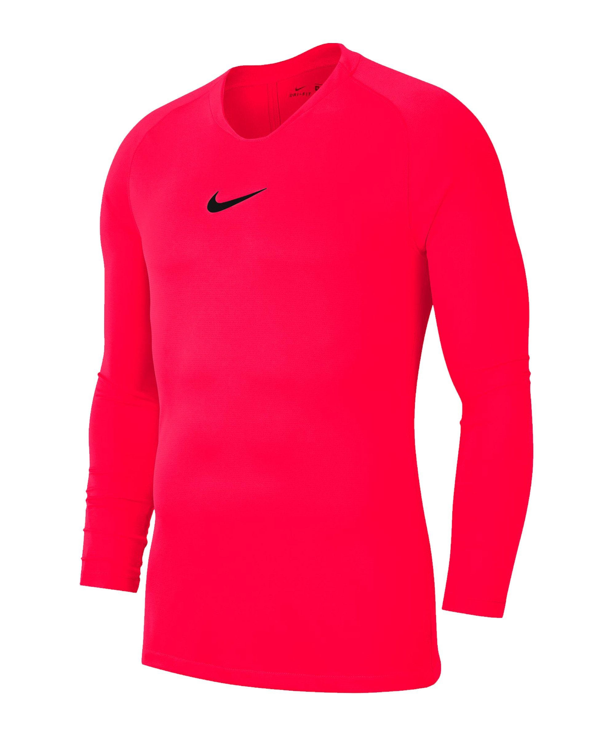 Nike Funktionsshirt Nike Performance Park First Layer Top Kids Atmungsaktivität