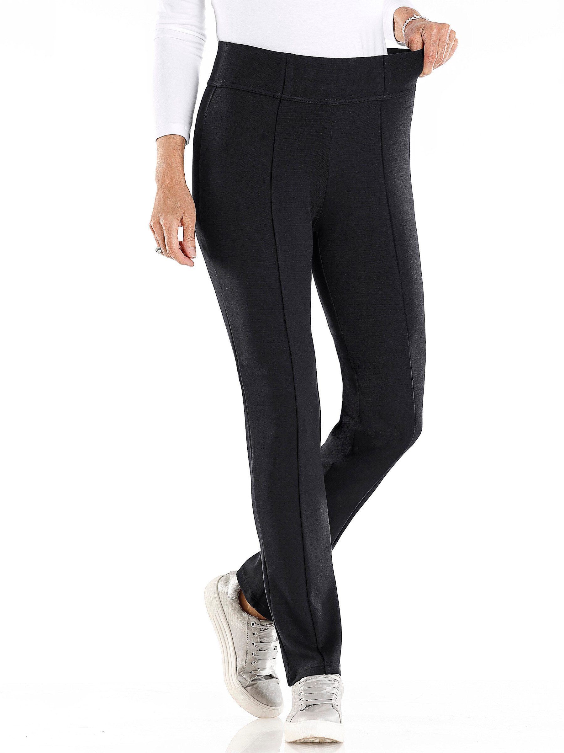 Sieh an! Jerseyhose Schlupfhose komfortabel – Bild 4 von 4
