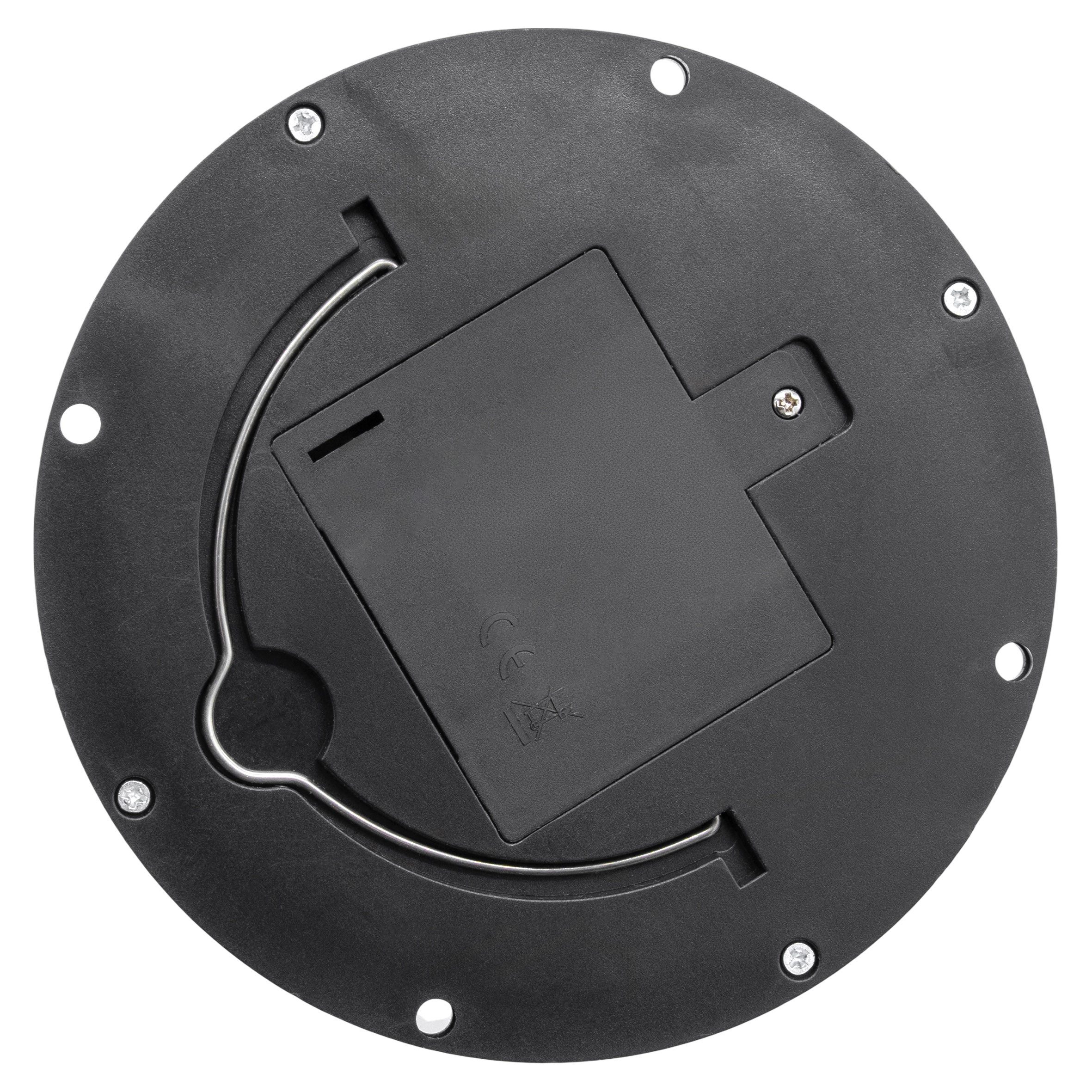 Spetebo Dekokugel Discokugel mit Drehmotor und LED Beleuchtung in bunt (15 cm, 1 St., Spiegelkugel), mit Echtglas Facetten – Bild 5 von 5