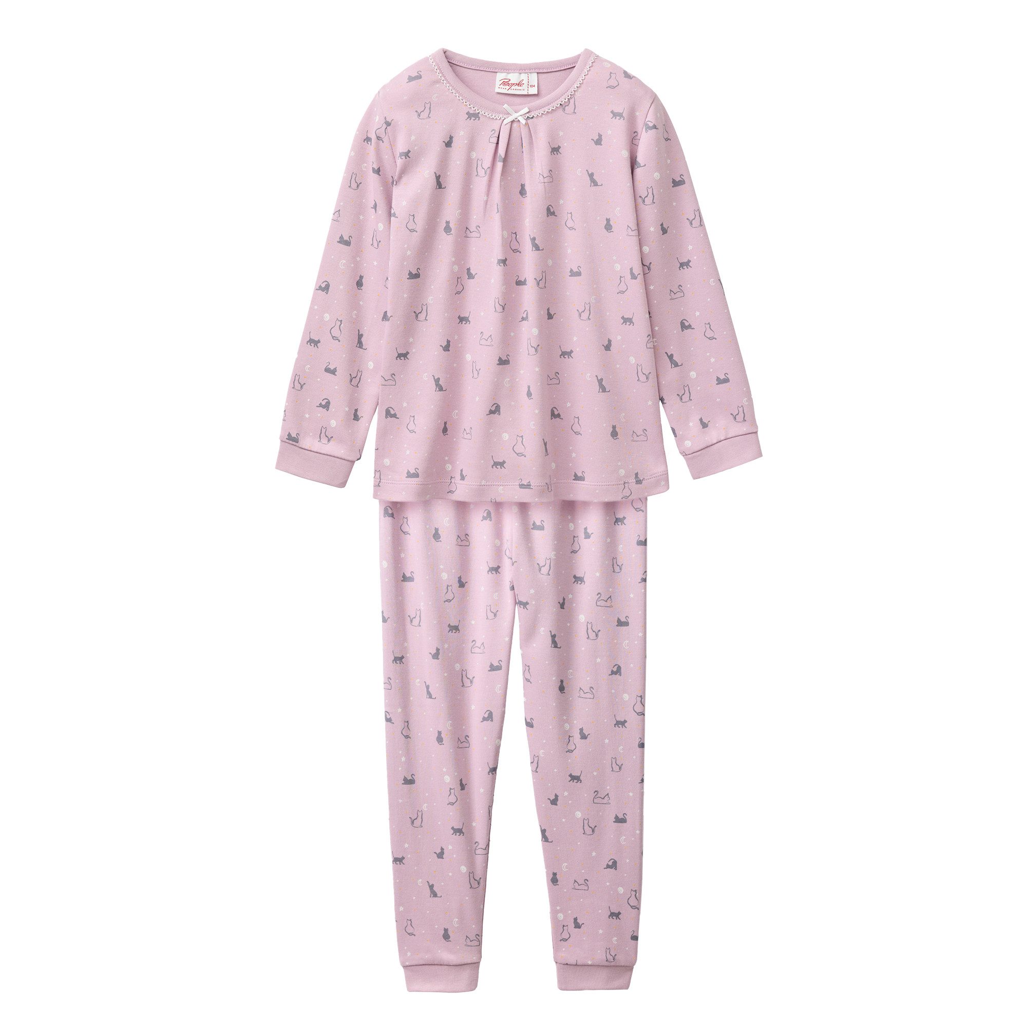 People Wear Organic Pyjama mit Motiv günstig online kaufen