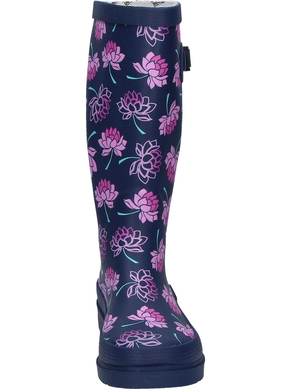 Bockstiegel Regenstiefel Lena dk-blau/multi Gummistiefel – Bild 3 von 5