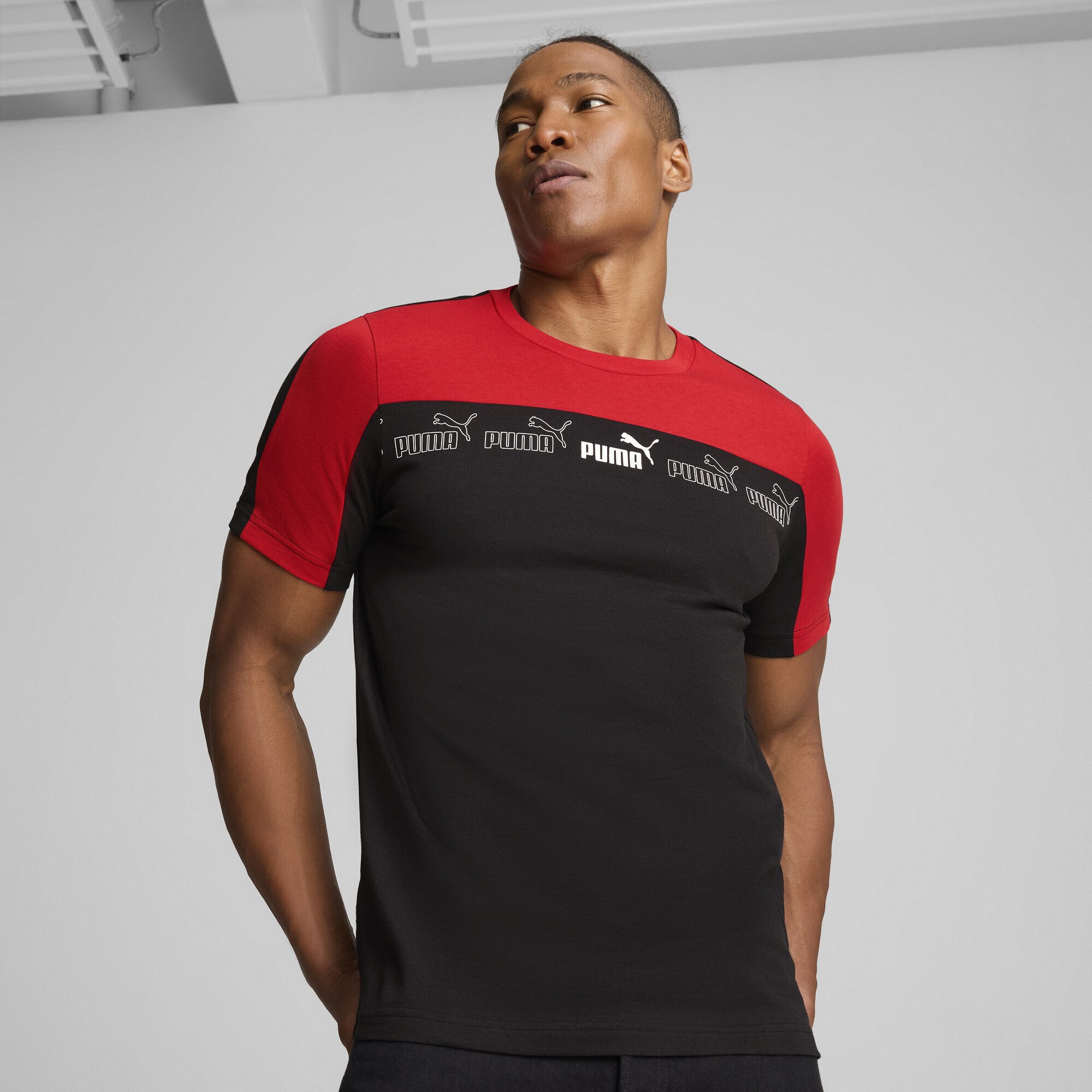 PUMA T-Shirt Around The Block T-Shirt Herren