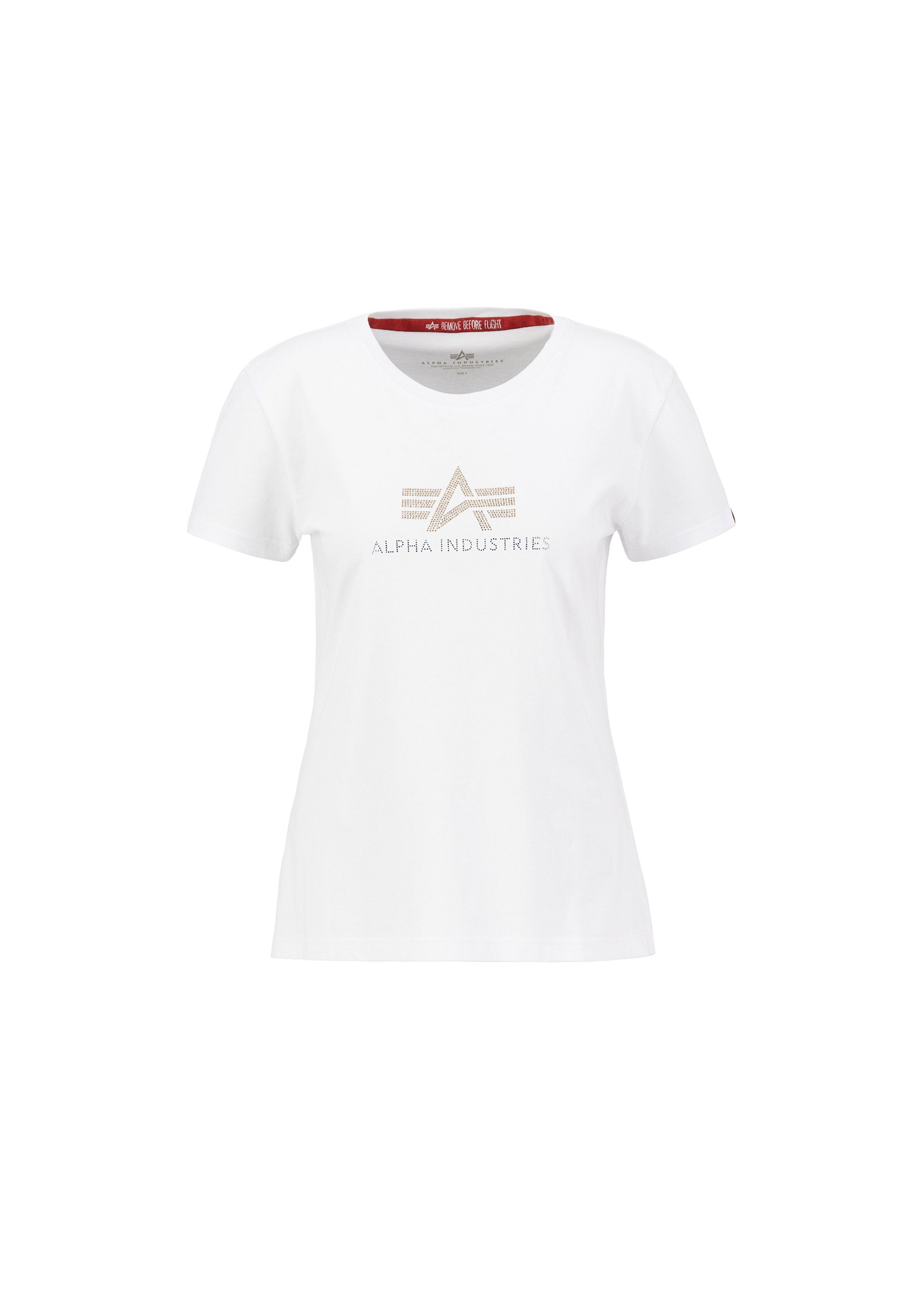 Alpha Industries T-Shirt "Crystal T-Shirt W" günstig online kaufen