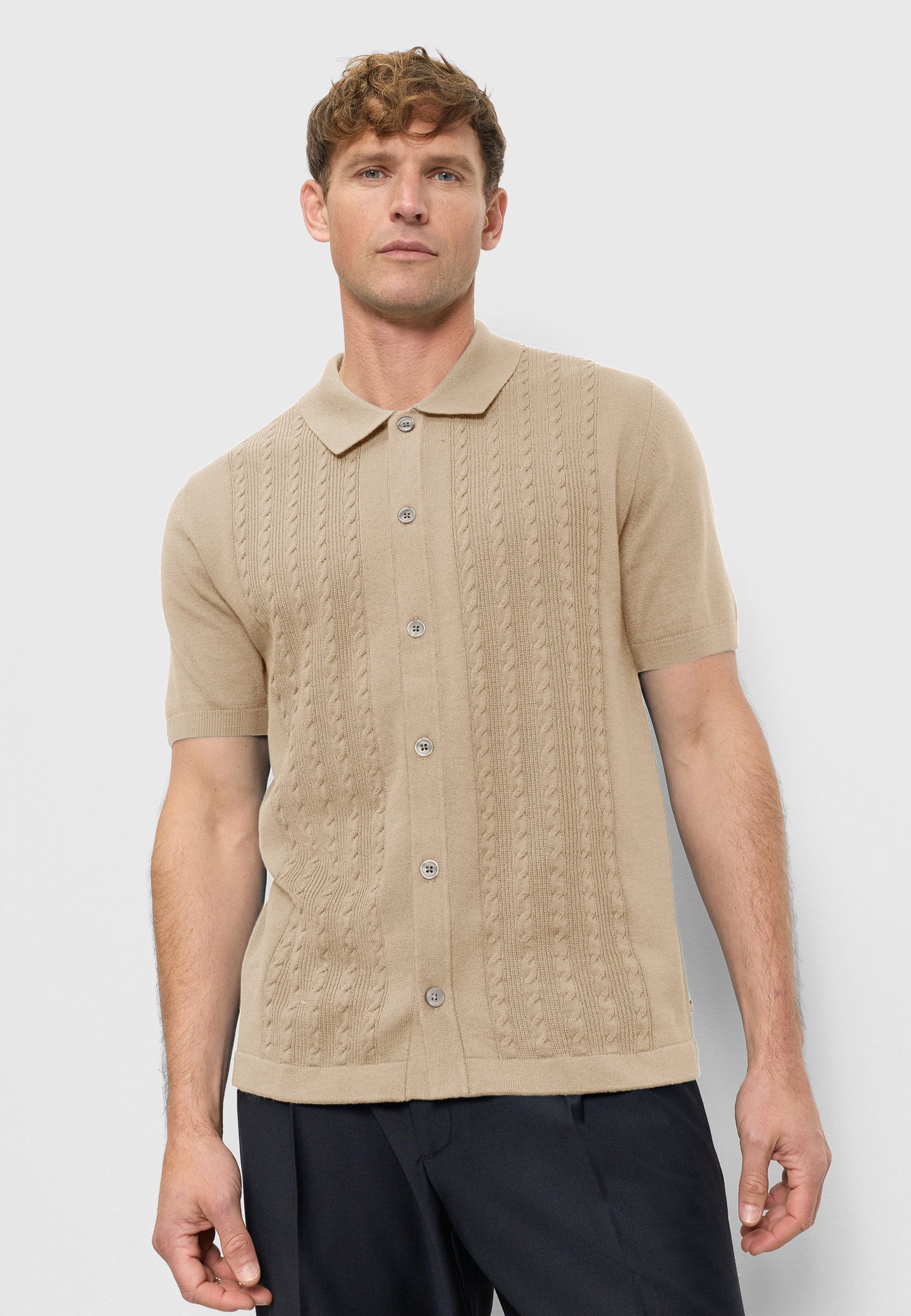 OLYMP Poloshirt OLYMP Casual Strick