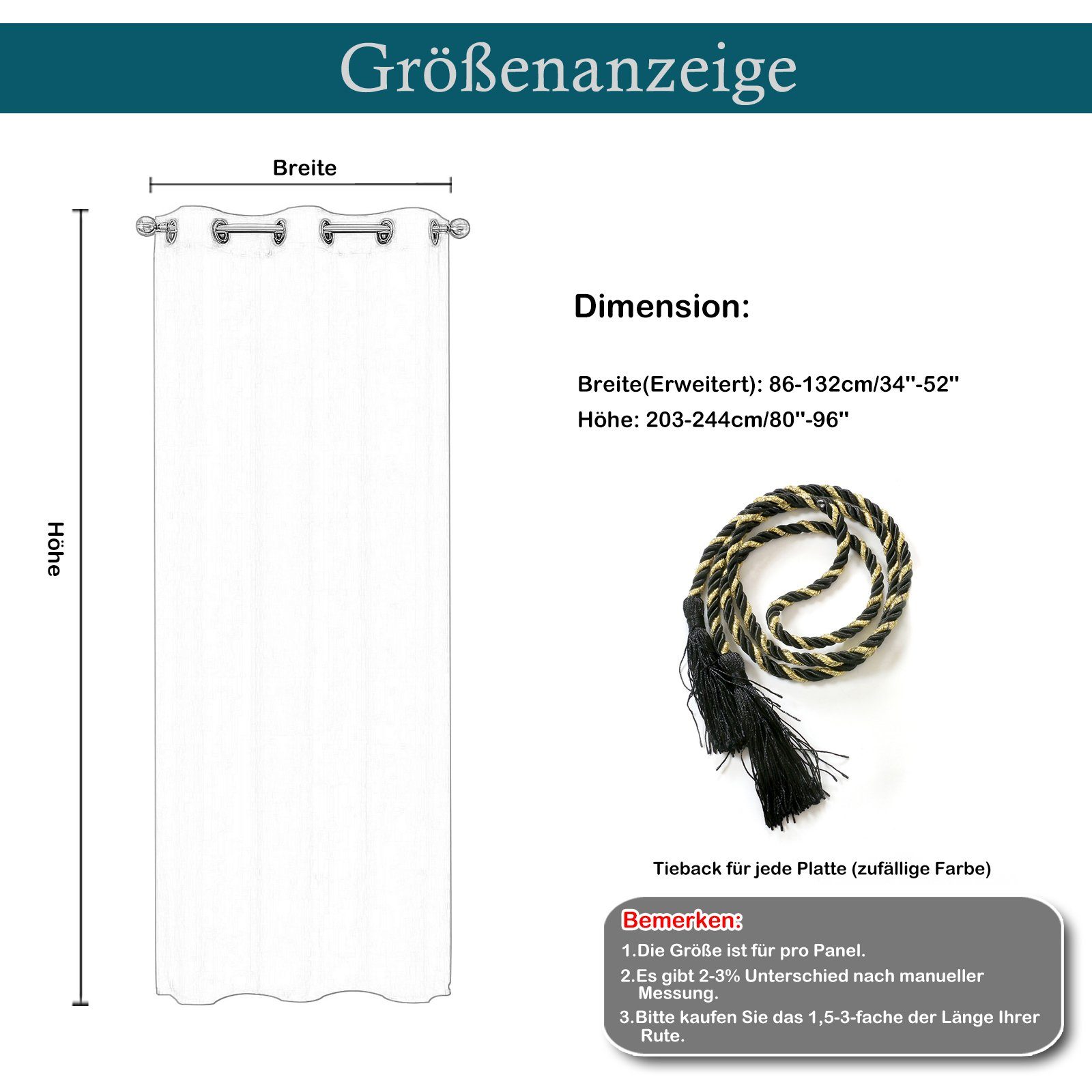 Solide Küche 1 Wohnkultur Qelus 1-tlg. Schwarz Verdunkelungstürvorhang Raumteiler Panel, Türvorhang