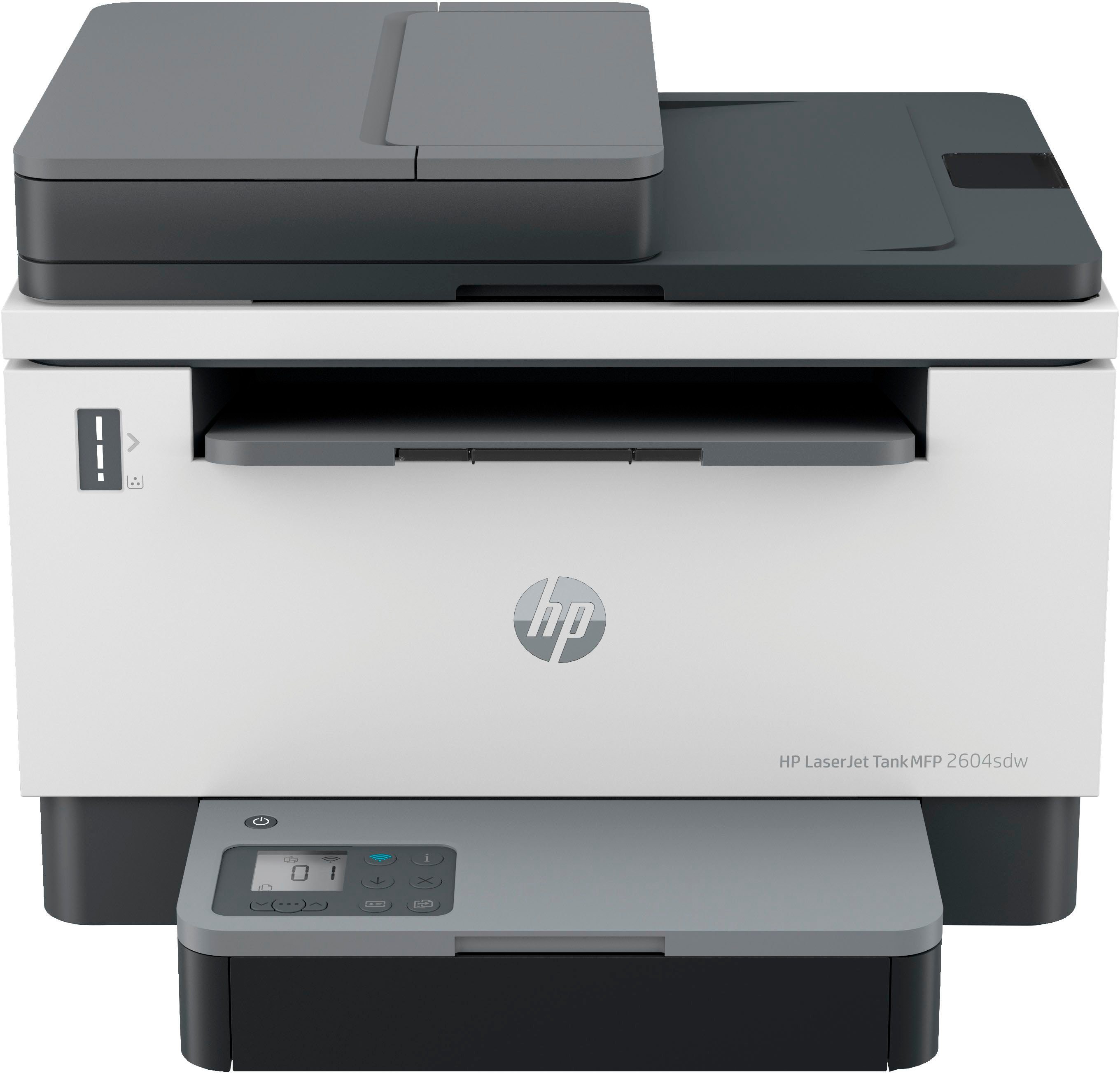 HP LaserJet Tank MFP 2604SDW Printer Laserdrucker, (Bluetooth, LAN (Ethernet), WLAN (Wi-Fi)