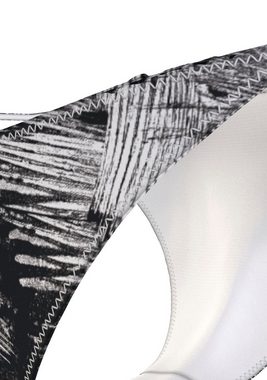 Calvin Klein Swimwear Bikini-Hose STRING SIDE TIE-PRINT in gemusteter Optik
