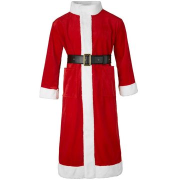 dressforfun Engel-Kostüm Mantel Weihnachtsmann klassisch