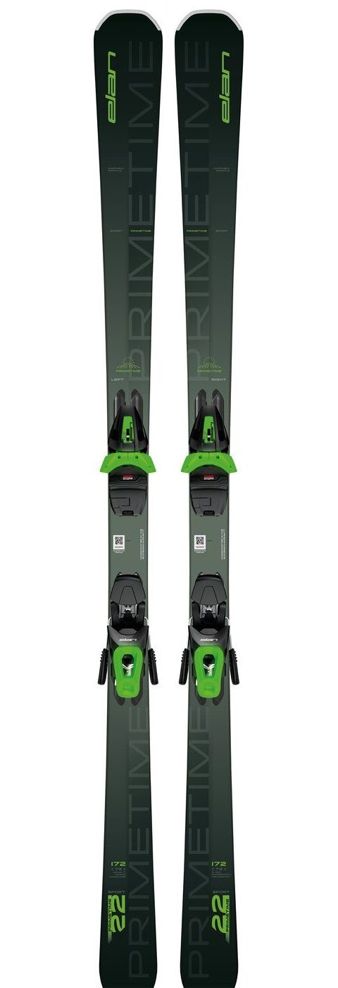 elan Ski PRIMETIME 22 SPORT PS EL 10.0 GRAU/GRÜN