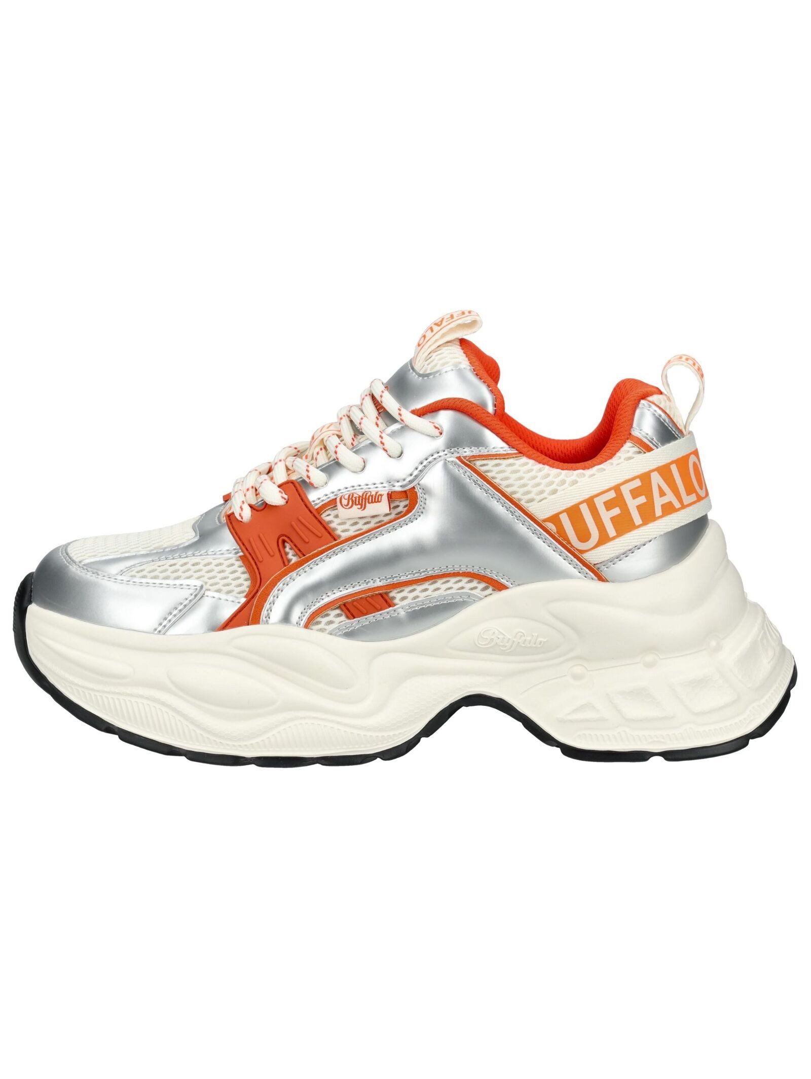 Buffalo Buffalo Sneaker Lederimitat/Mesh Sneaker günstig online kaufen