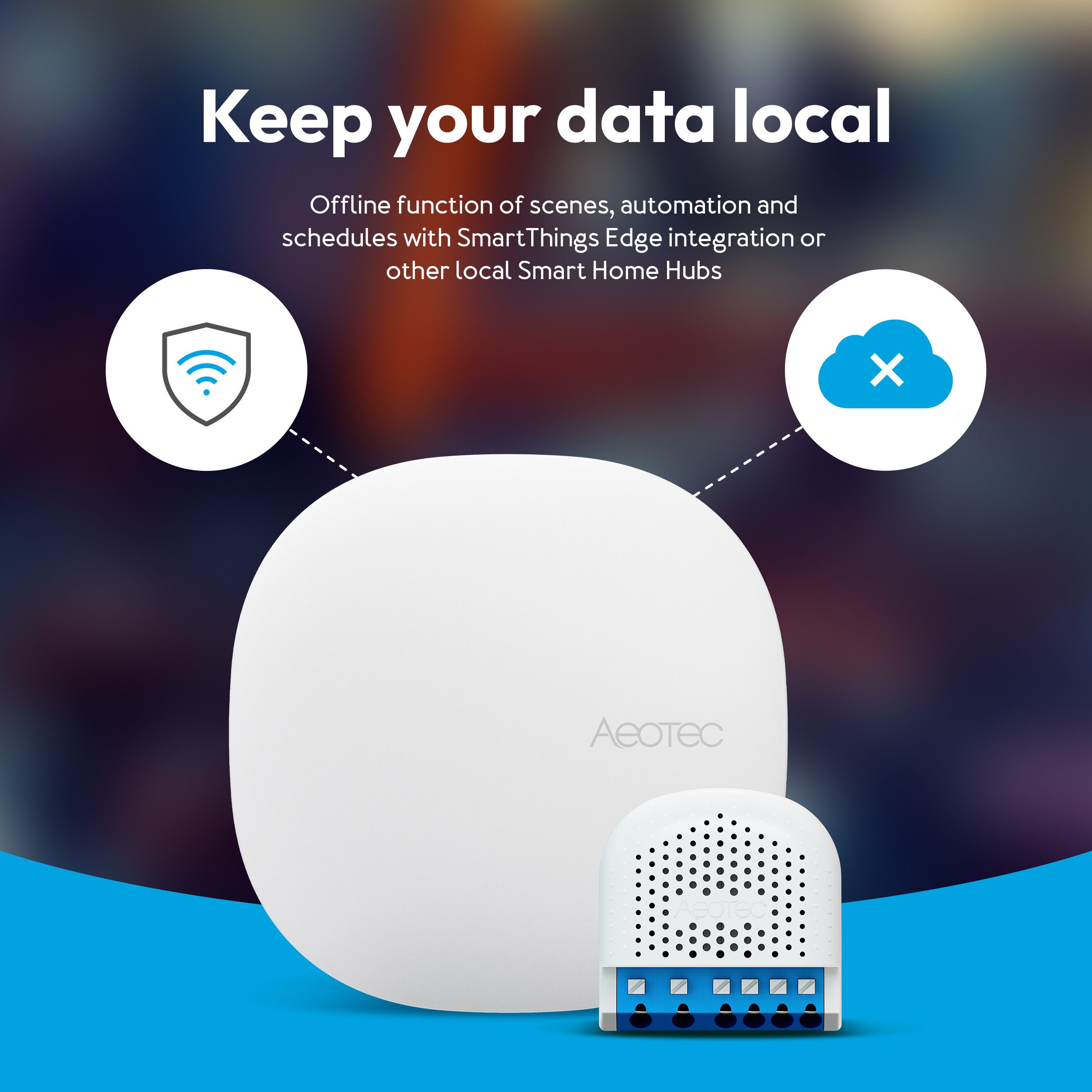 Aeotec Aeotec Pico Switch Smart-Home-Zubehör
