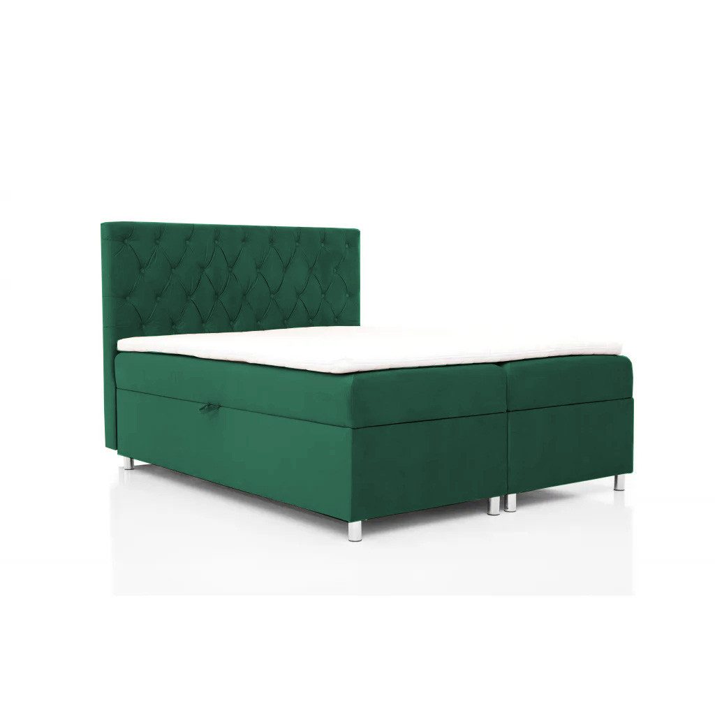 Muffo Bett QUEEN (ELEGANTE STILVOLLE STEPPUNG)