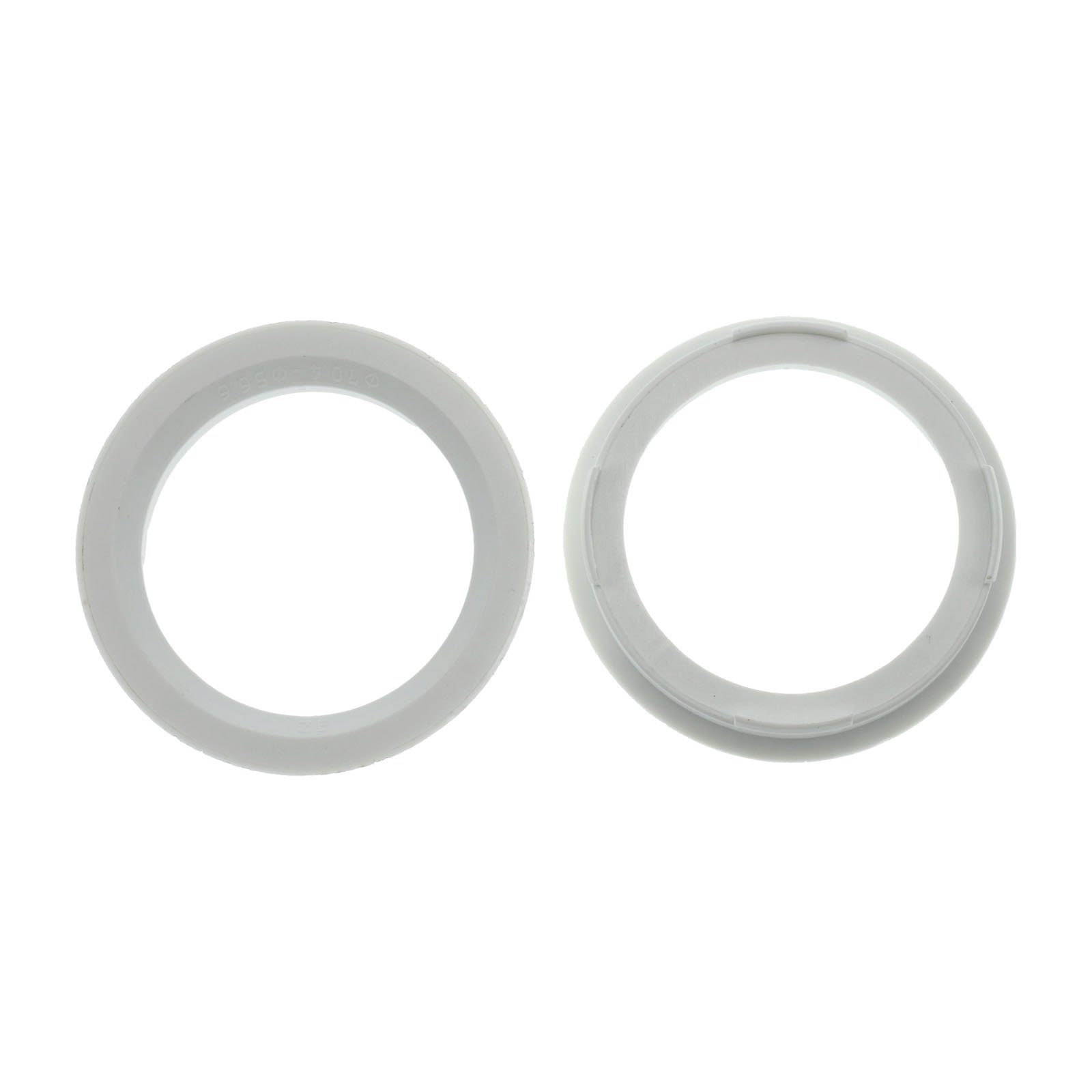 RKC Reifenstift 4x Zentrierringe Weiß 56,6 mm Felgen Ringe 70,4 x Germany, Made in Maße