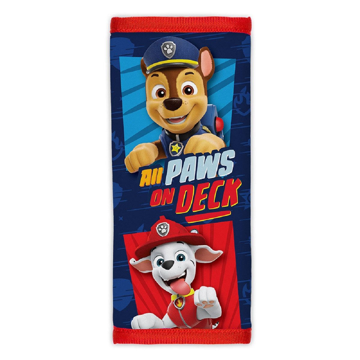 PAW PATROL Sicherungsgurt Sitzgurt-Polster, Kinderfreundliches Design, Klettverschluss