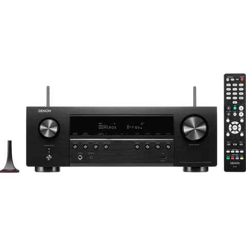 Denon AVR-S760H 8K- 7.2 Heimkinosystem (Bluetooth, LAN (Ethernet), WLAN)