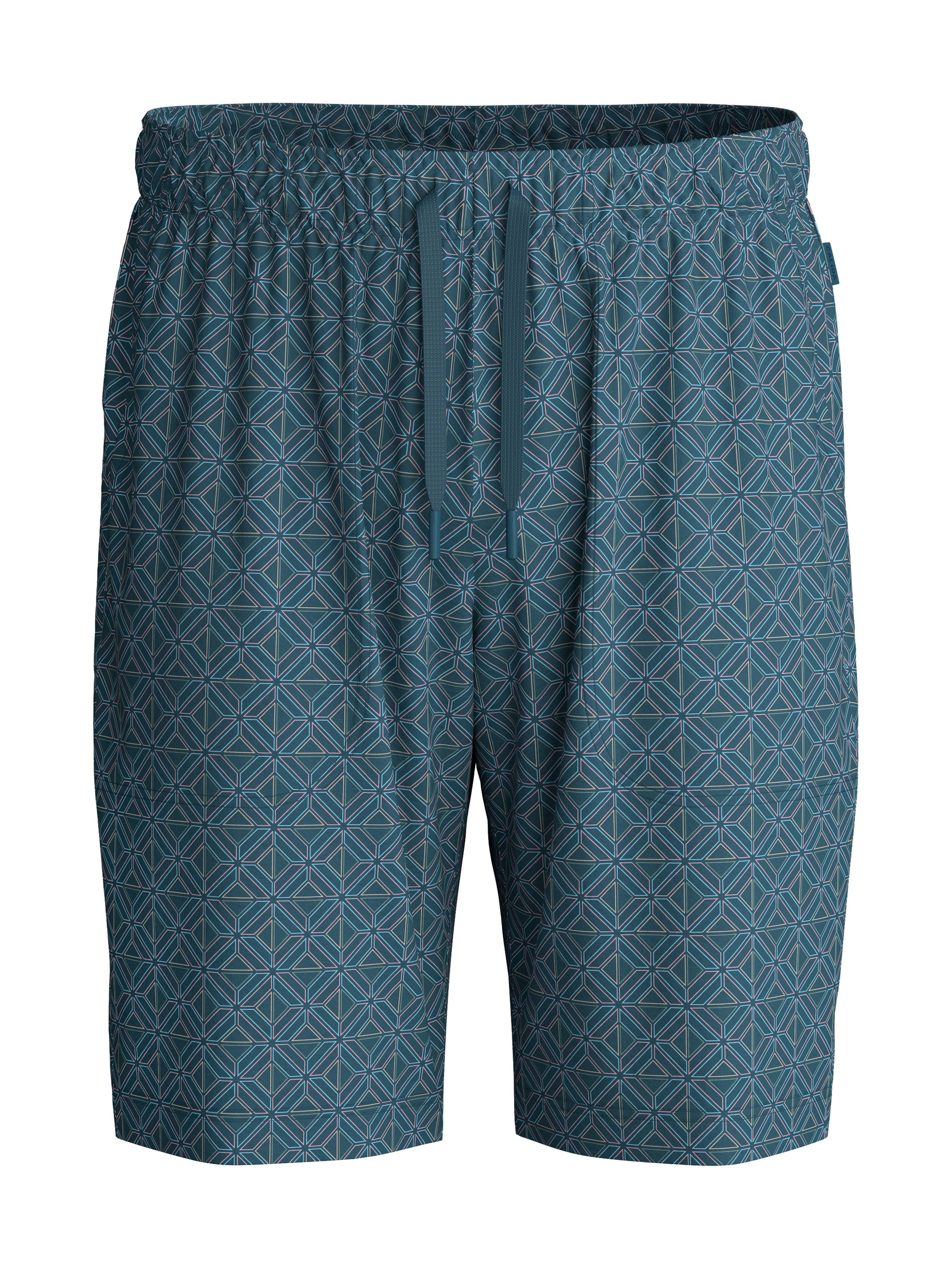 CALIDA Pyjamashorts RMX Sleep Weekend Herren (1-tlg) mit Seitentaschen, weich und bequem