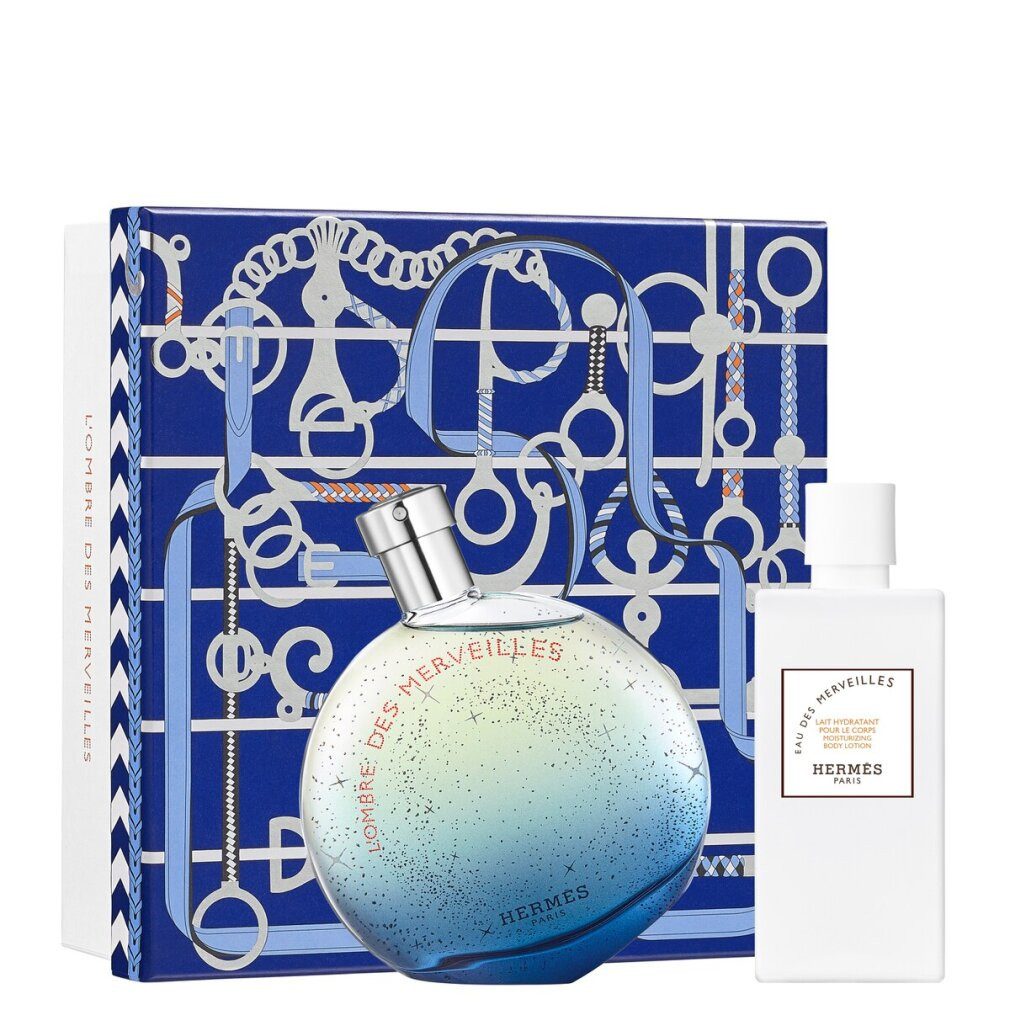 HERMÈS Hautpflege-Set Hermès L'Ombre des Merveilles Eau de Parfum 100ml + Body Lotion 80ml