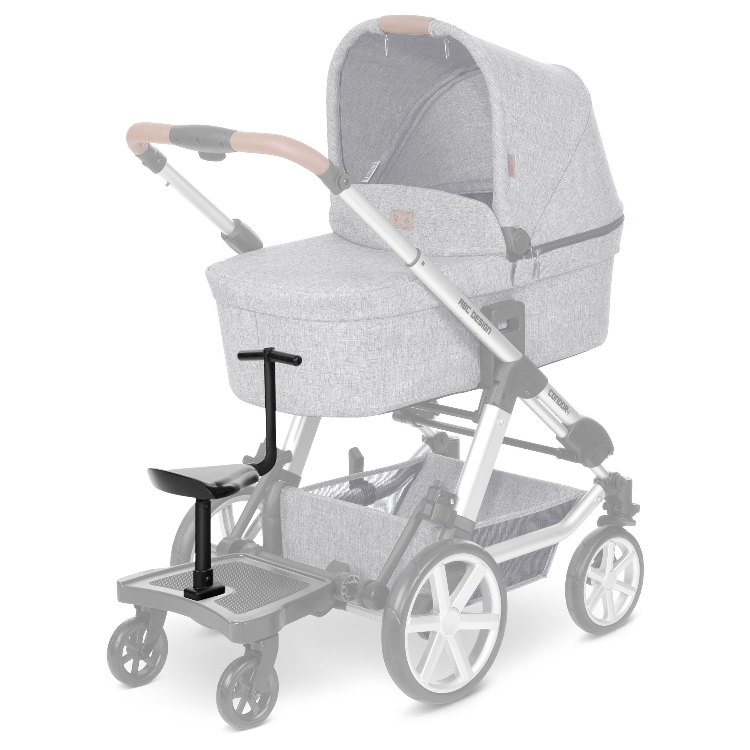 ABC Design Kinderwagenaufsatz Sitz zu Kiddie Ride On 2