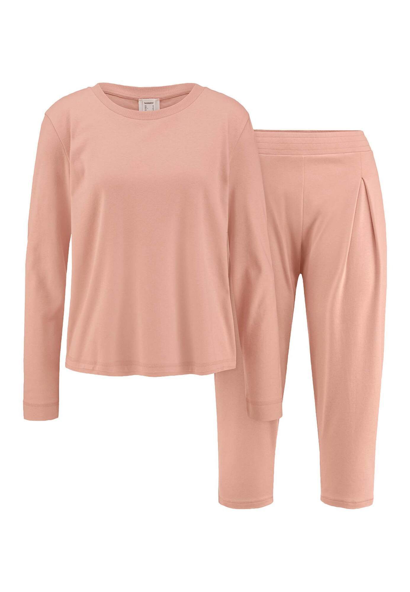 Hessnatur Pyjama Regular PURE NATURE aus günstig online kaufen
