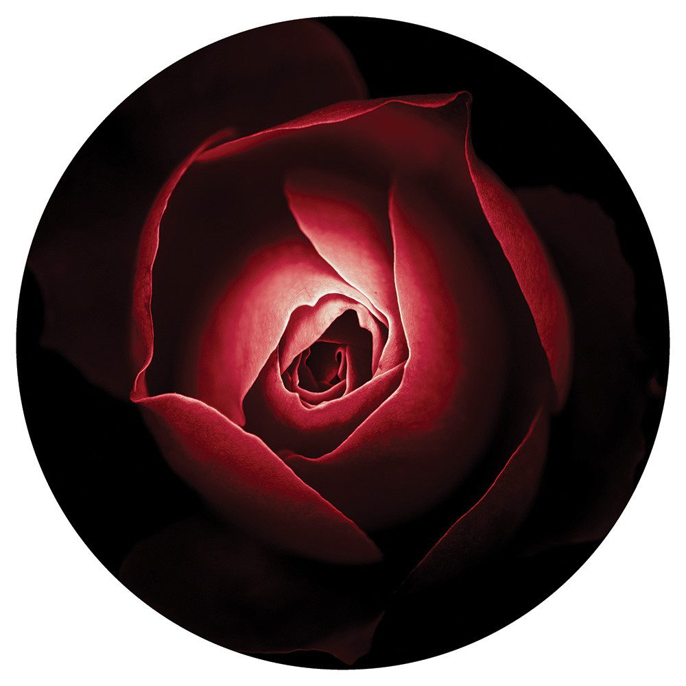 Wallarena Glasbild Rund Glasbilder Küche Badezimmer günstig online kaufen